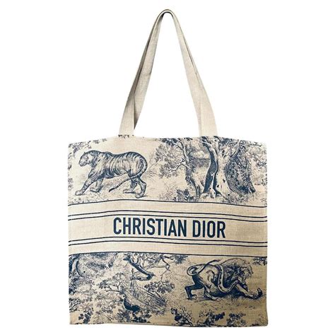 christian dior riviera tote bag